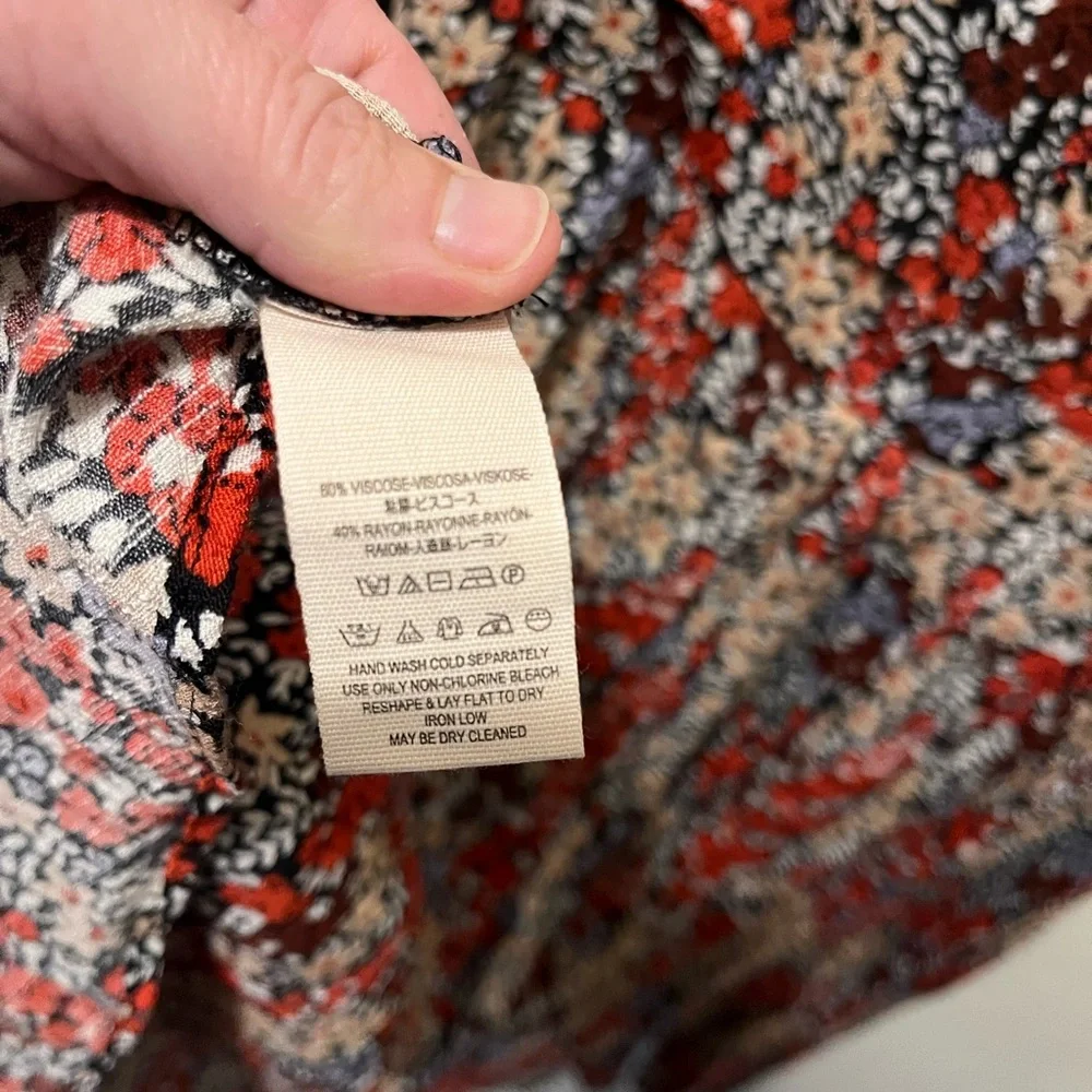 Free people miss right mini dress sz large - Picture 4 of 9